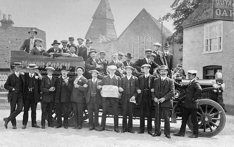 Royal Oak group 1912