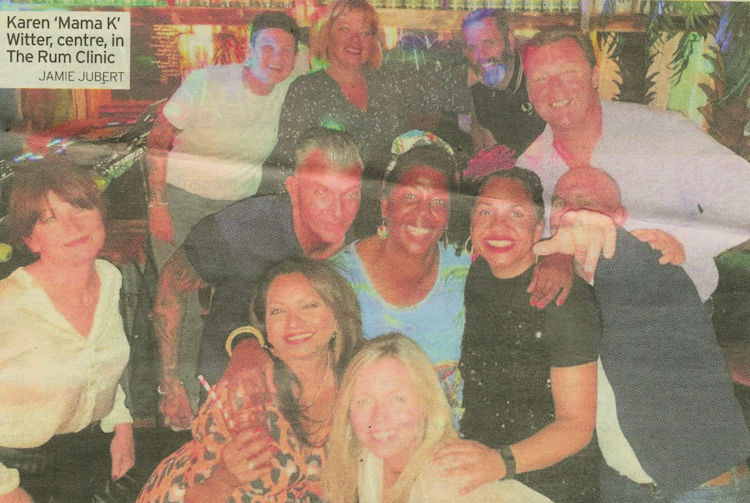 Rum Clinic locals 2021