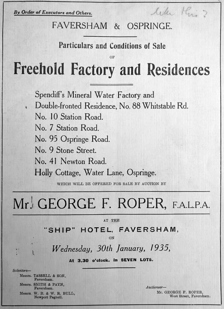 Ship Hotel advert 1935