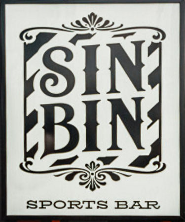 Sin Bin sign 2026