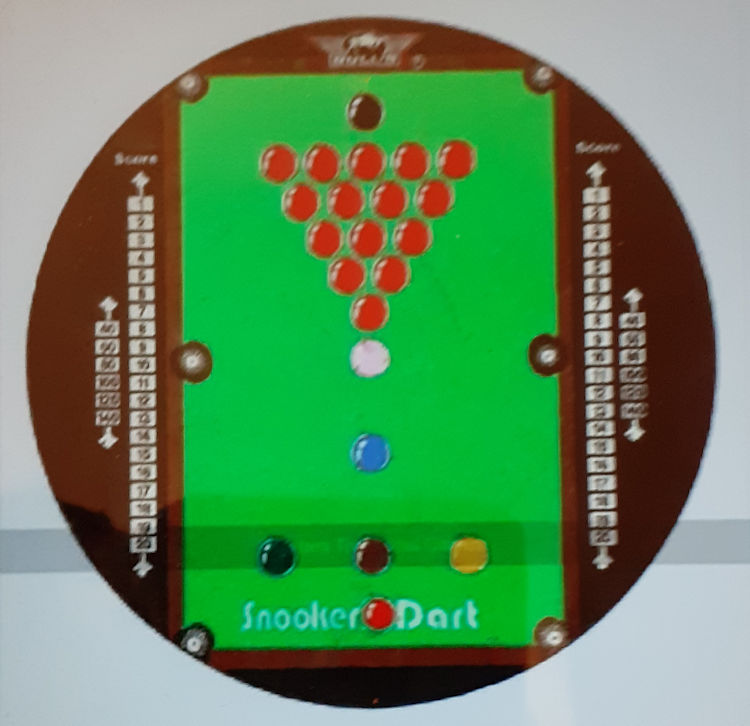 Snooker Dart board