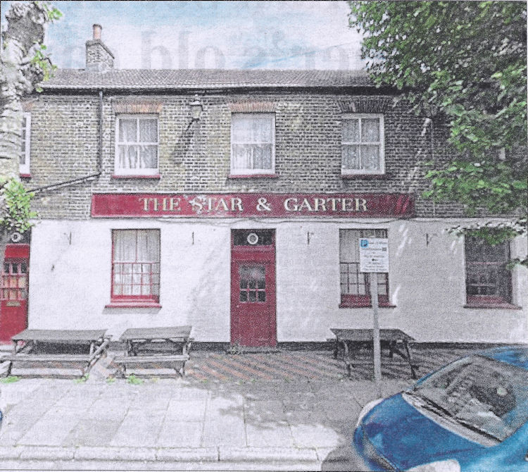 Star and Garter