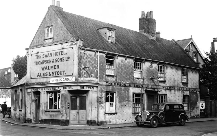 Swan Hotel 1936