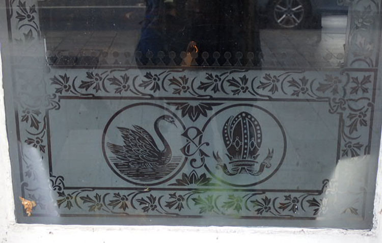 Swan and Mitre window 2026