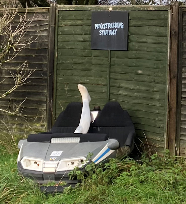 Compasses at the Timber Batts parking 2026