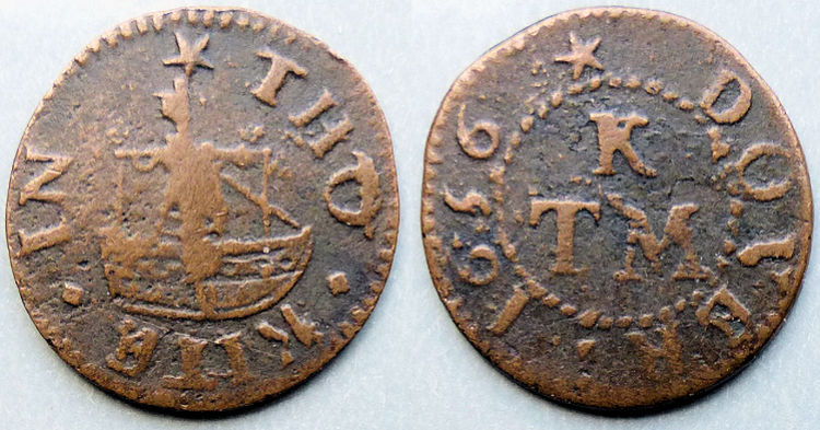 Thomas Kite farthing 1656