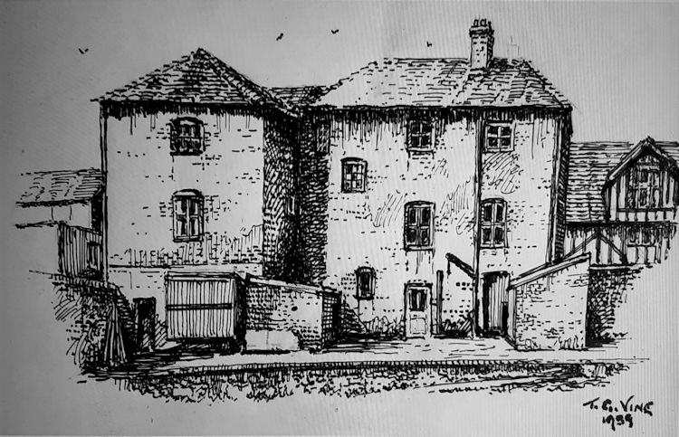 Two Brothers rear drawing 1989