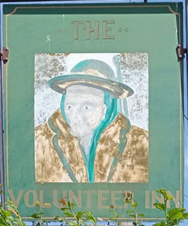 Volunteer Inn sign 2026