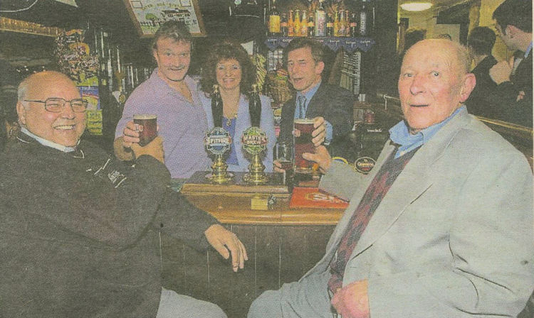 Walnut Tree bar 2002