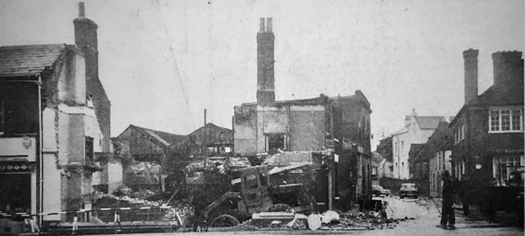 White Horse demolition 1968