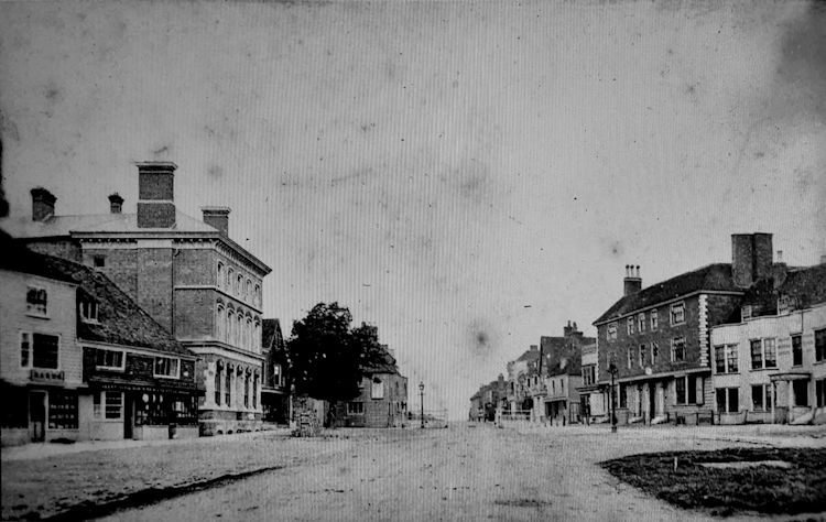 White Lion post 1867
