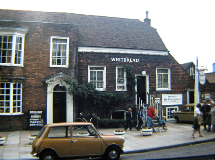 Ye Olde Cellars 1978