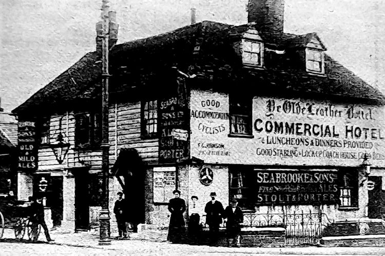 Ye Olde Leather Bottle