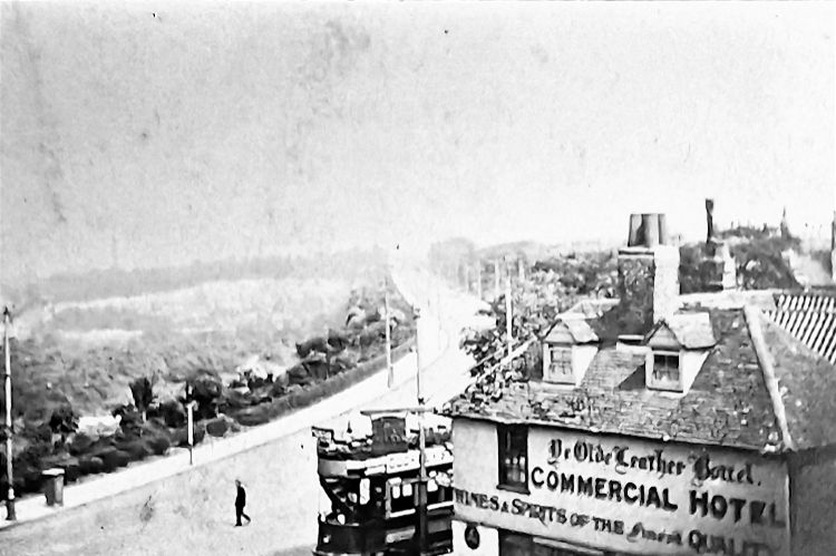 Ye Olde Leather Bottle