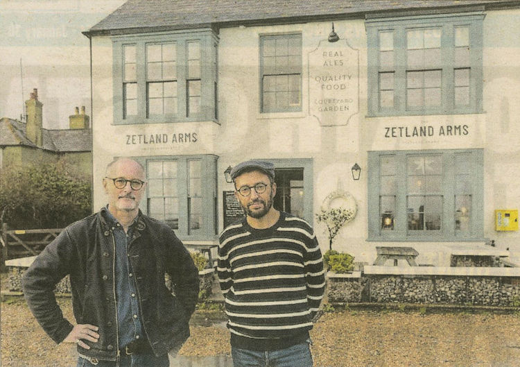 Zetland Arms 2024
