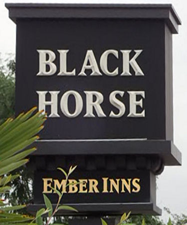 Black Horse sign 2026