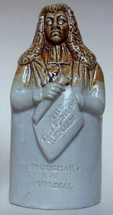 Bull flask 1832 front