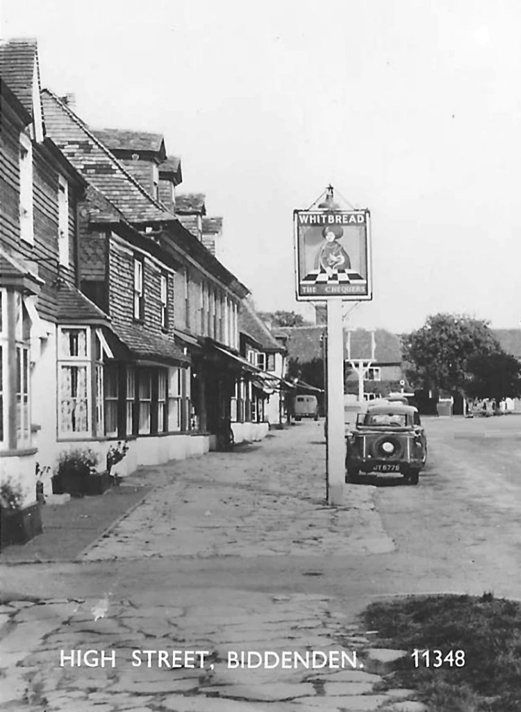 Chequers Inn 1956