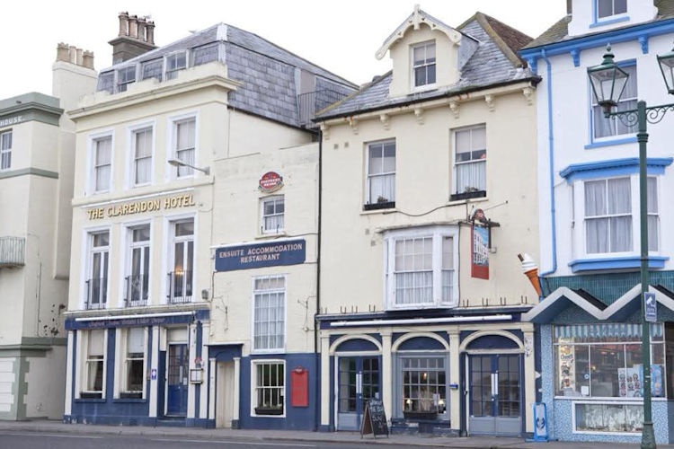 Clarendon Hotel 2008