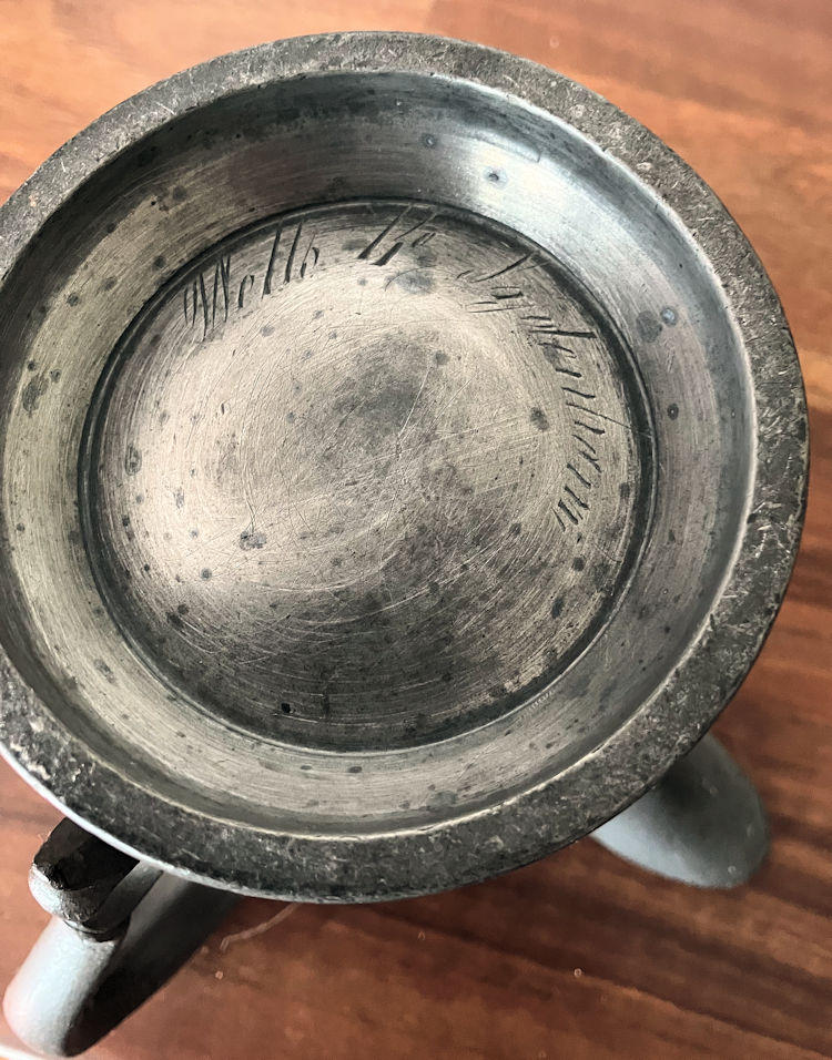 Cottage of Content mug