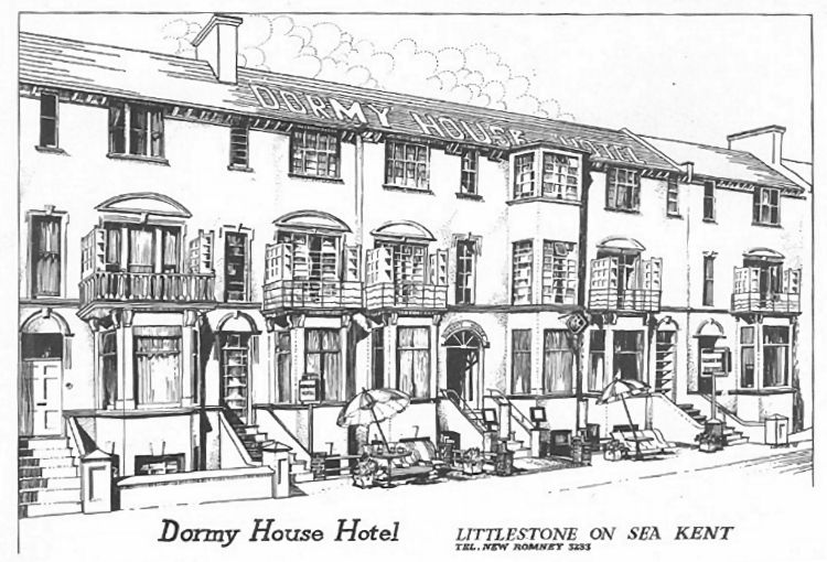 Dormy House Hotel 1970s
