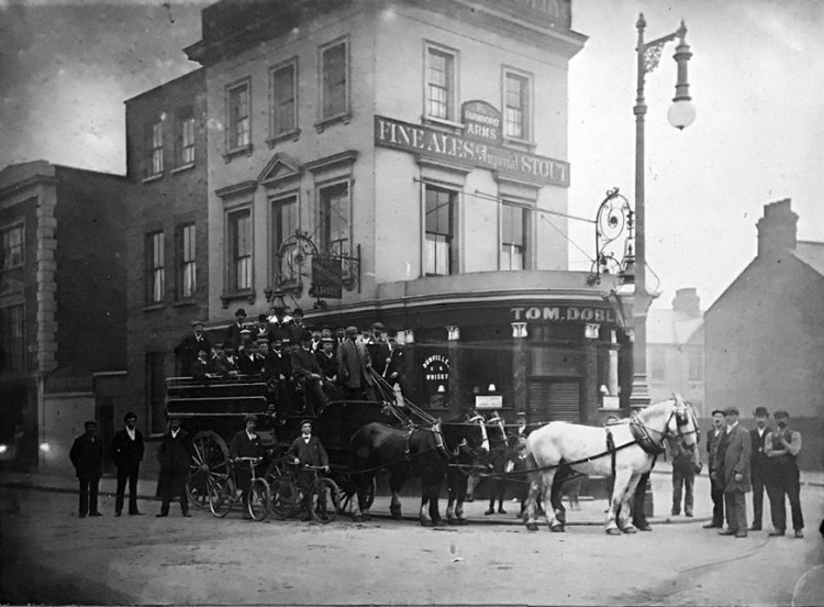 Farnborough Arms 1910