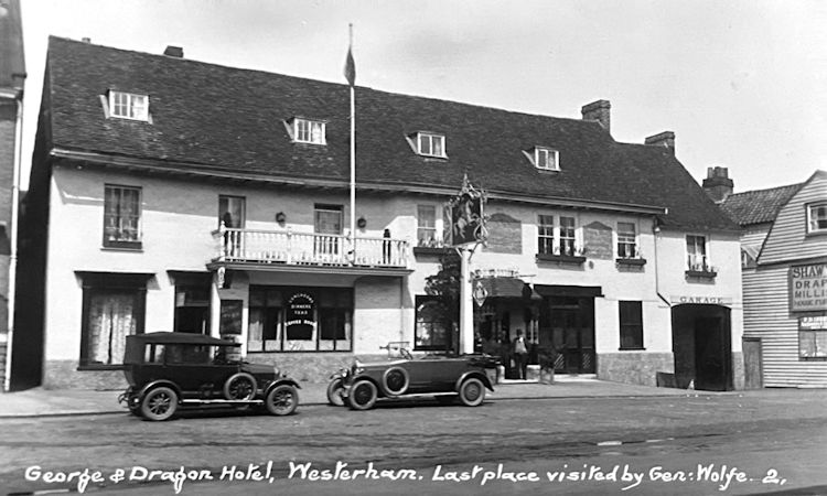 George and Dragon Hotel 1927