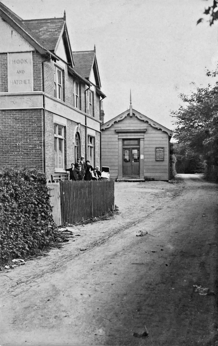 Hook and Hatchet 1905