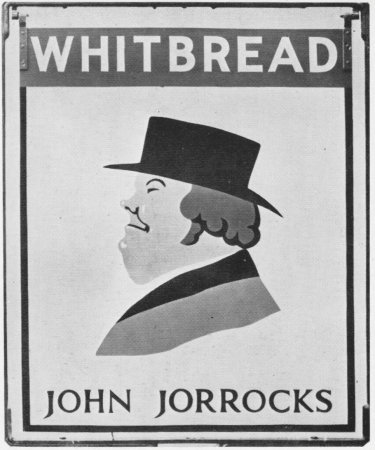 John Jorrocks sign 1955