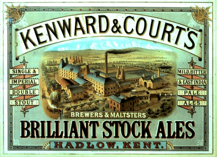 Kenwood and Court advertising 1930