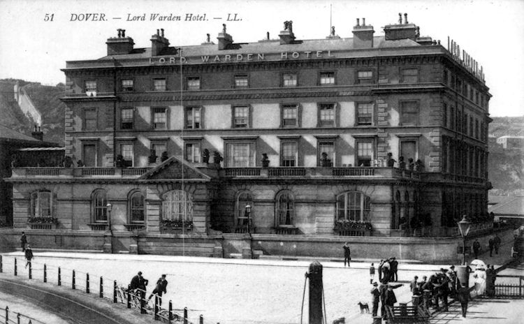 Lord Warden Hotel 1906