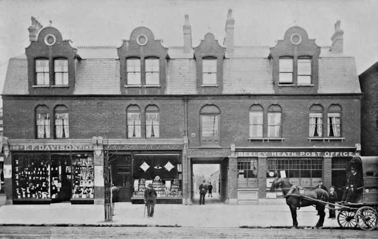 Lovibonds Off-licence 1903