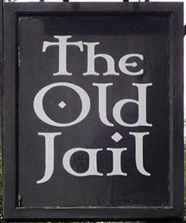 Old Jail sign 2025