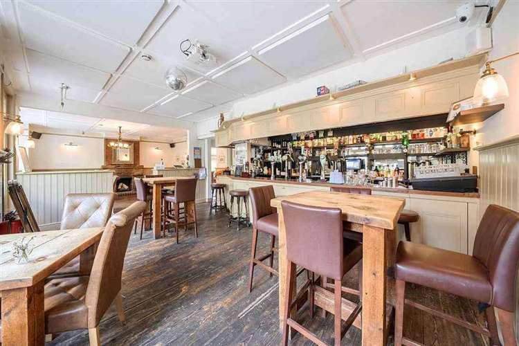 Papermakers Arms inside 2026