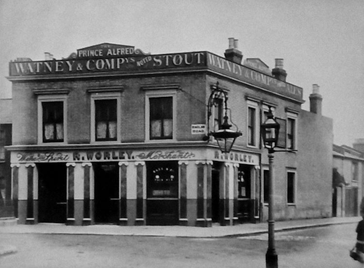 Prince Alfred 1896