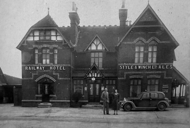 Railway Hotel 1910