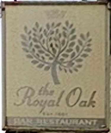 Royal Oak sign 2026
