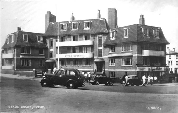 Stade Court Hotel 1950