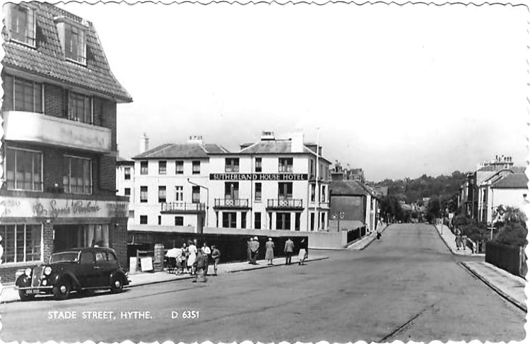 Stade Court Hotel 1950