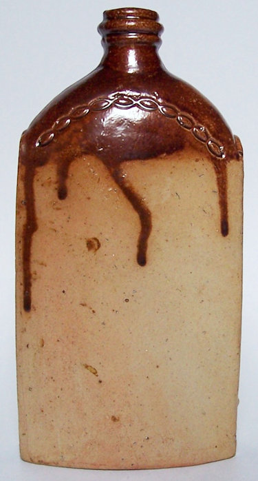 Wellington Inn flask 1840