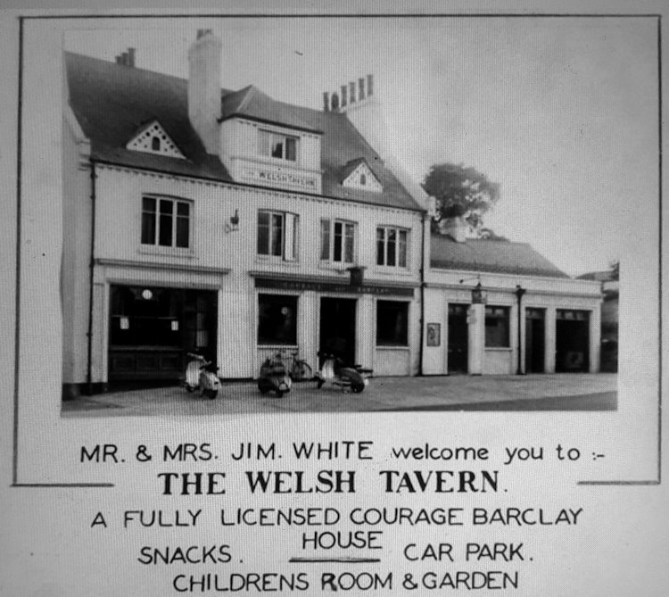 Welsh Tavern advert