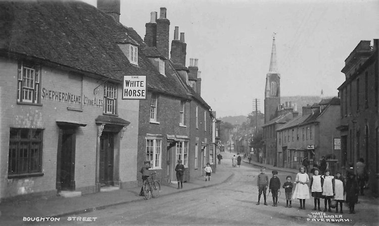 White Horse 1911