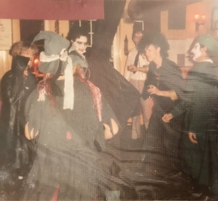 White Horse Halloewwn party 1984