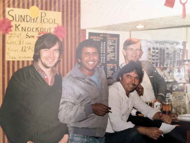 White Horse locals 1984
