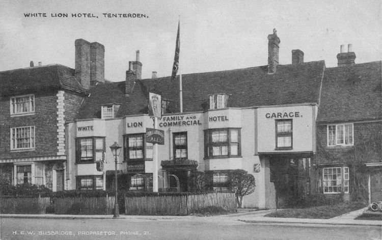 White Lion Hotel 1930