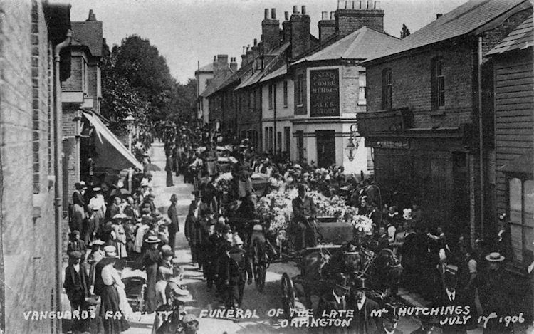 White Swan funeral 1906