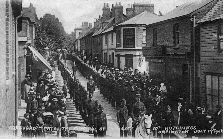 White Swan funeral 1906