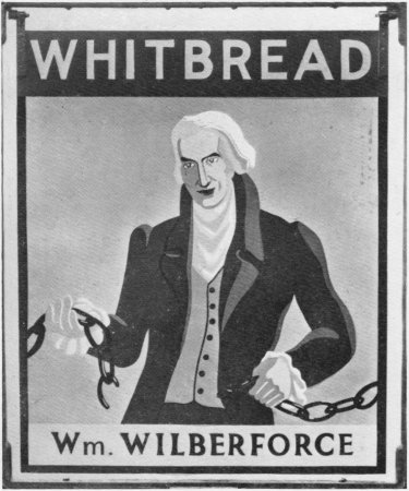 William Wilberforce sign 1955