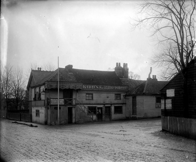 Ye Olde Black Horse 1890