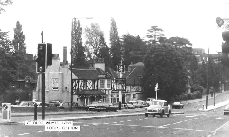 Ye Olde Whyte Lion 1968